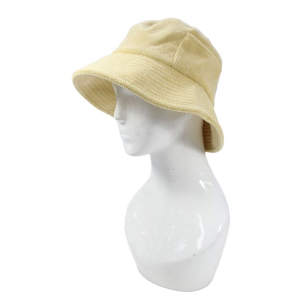 Lack Of Color Womens Cotton Bucket Hat Yellow Size 56cm